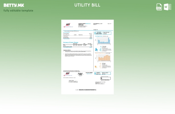 Модерен стил САД Калифорнија Сан Диего Гас и електрична енергија (SDG&E) шаблон 